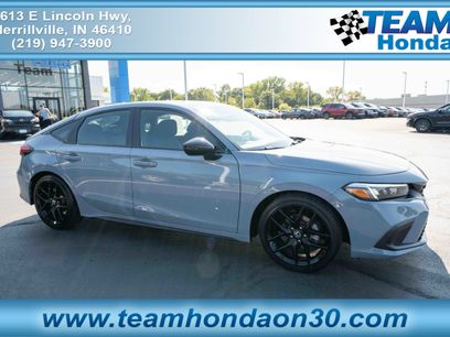 Certified 2022 Honda Civic Sport