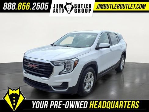 Used 2024 GMC Terrain SLE FWD image 1