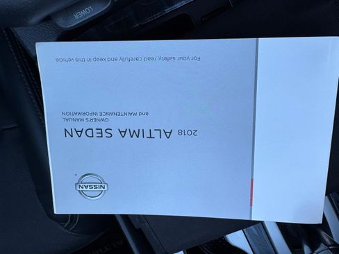 Used 2018 Nissan Altima 2.5 SL w/ 2.5 SL Technology Package image 47