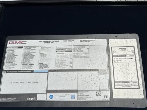 New 2026 GMC Sierra 3500 Pro w/ Convenience Package AWD/4WD image 35