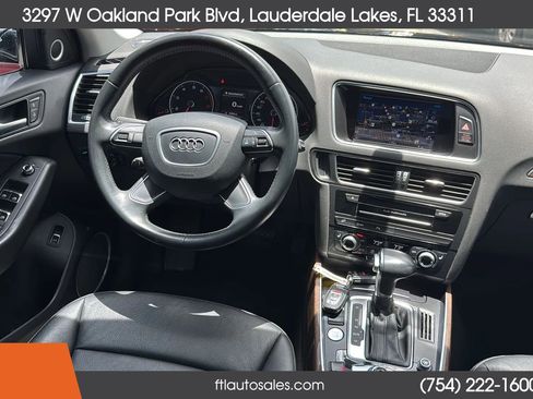 Used 2016 Audi Q5 2.0T Premium Plus w/ Technology Package AWD/4WD image 33