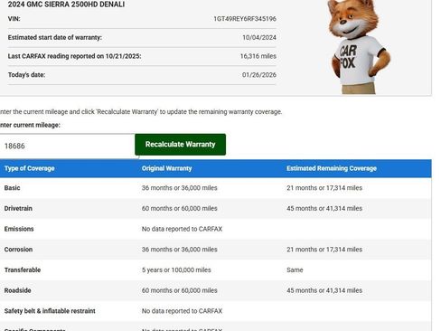 Used 2024 GMC Sierra 2500 Denali w/ Denali Reserve Package image 86