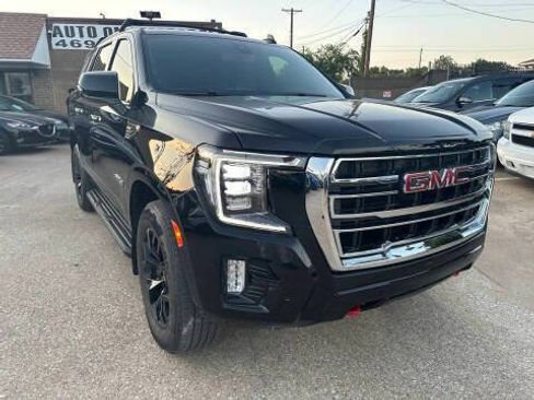 Used 2022 GMC Yukon AT4 AWD/4WD image 3