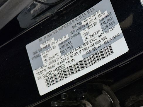 Used 2021 MAZDA CX-30 AWD 2.5 S w/ Preferred Package image 12