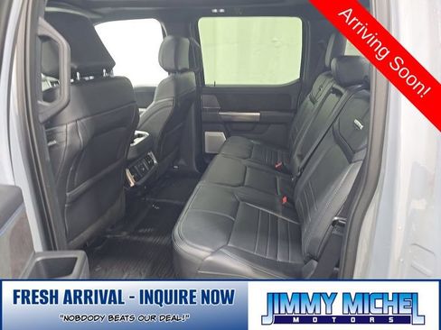 Used 2025 Ford F450 Platinum w/ Camper Package AWD/4WD image 4