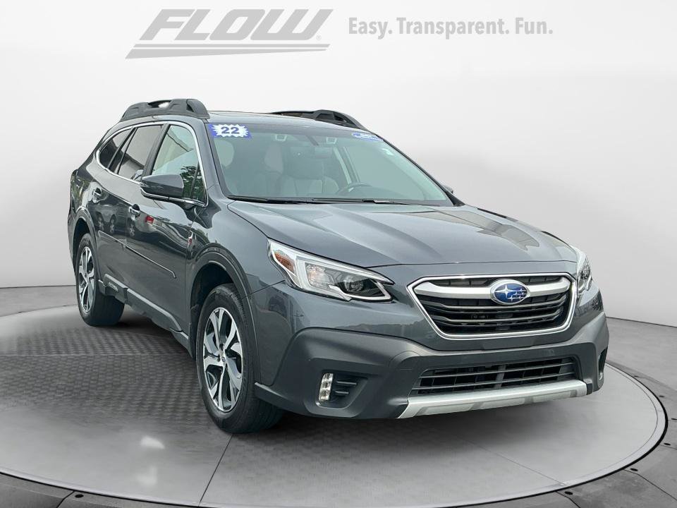 Certified 2022 Subaru Outback Limited AWD/4WD image 1