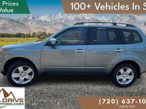 Used 2010 Subaru Forester 2.5X Premium w/ Popular Equipment Group 1A AWD/4WD image 8