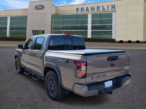 Used 2022 Nissan Frontier Pro-X w/ Pro-X Premium Package RWD image 7