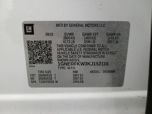 Used 2019 Chevrolet Traverse LS w/ LPO, Floor Liner Package image 33