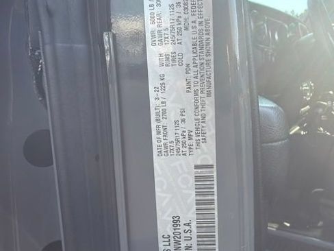 Used 2022 Jeep Wrangler Sport AWD/4WD image 8