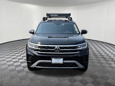 Used 2022 Volkswagen Atlas SE AWD/4WD image 2