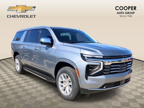 New 2026 Chevrolet Suburban Premier image 1