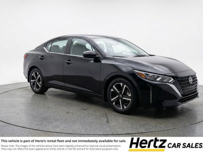 Used 2025 Nissan Sentra SV