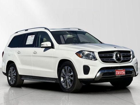 Used 2017 Mercedes-Benz GLS 450 4MATIC image 8