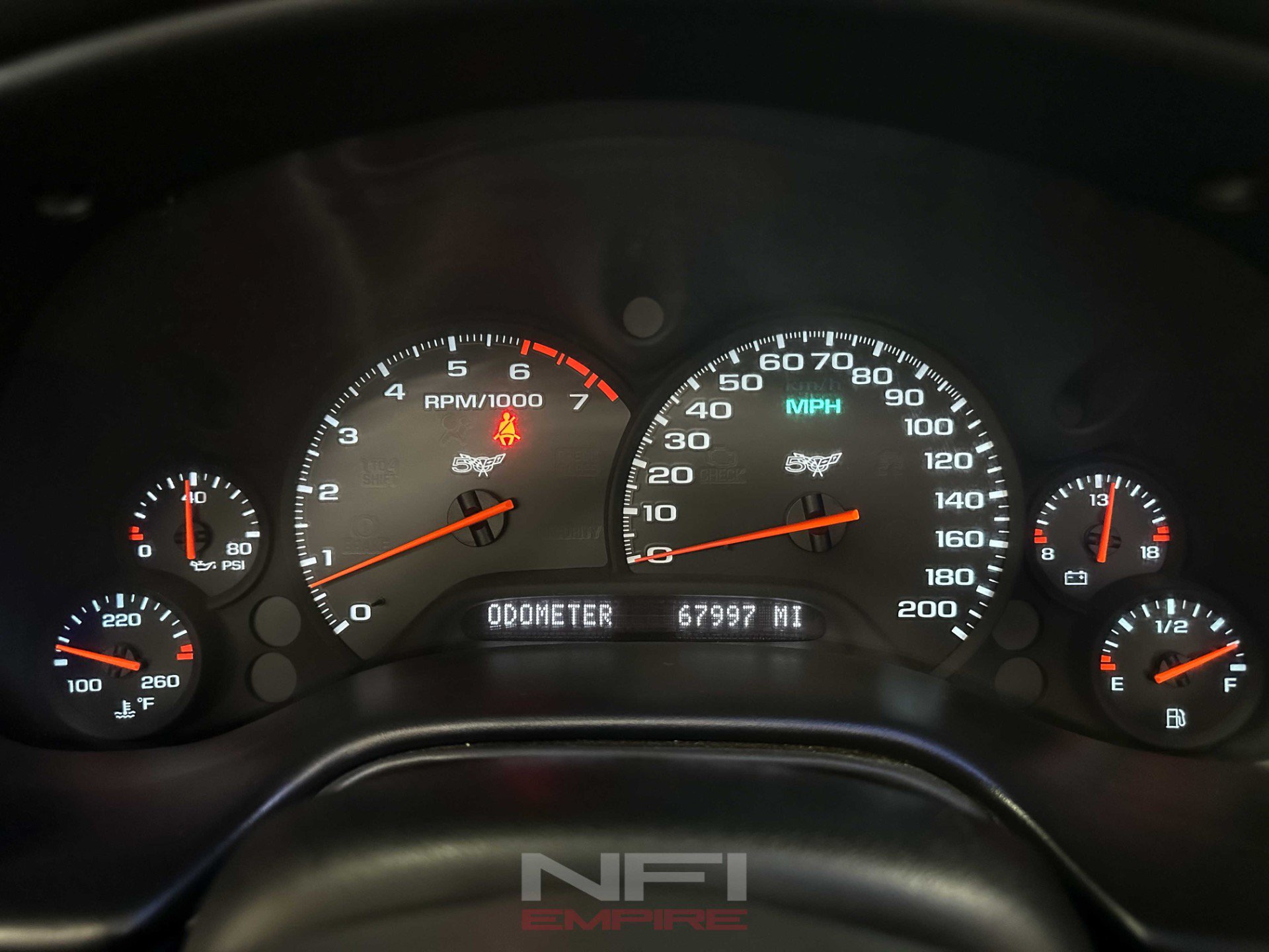 Used 2003 Chevrolet Corvette Convertible w/ Preferred Equipment Group1 RWD image 38