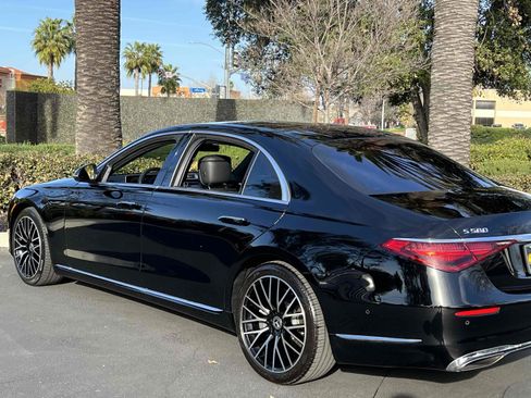 Used 2021 Mercedes-Benz S 580 4MATIC Sedan image 44