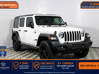 Used 2020 Jeep Wrangler Unlimited Sport