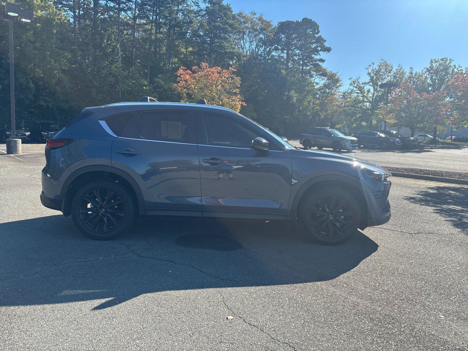 Used 2024 MAZDA CX-5 Carbon Edition AWD/4WD image 2