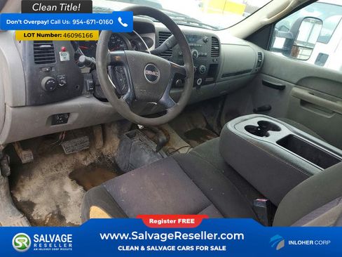 Used 2013 GMC Sierra 3500 W/T w/ Snow Plow Prep Package AWD/4WD image 11