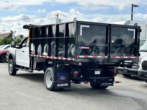 New 2025 Ford F450 XL w/ Snow Plow Prep Package AWD/4WD image 4