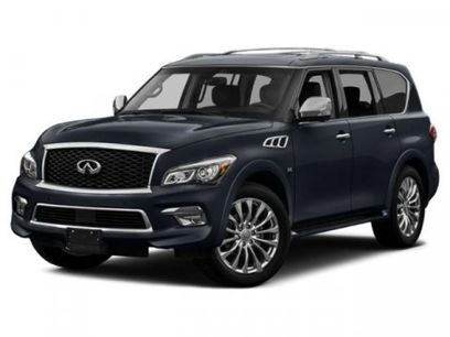Used 2015 INFINITI QX80 4WD w/ Theater Package