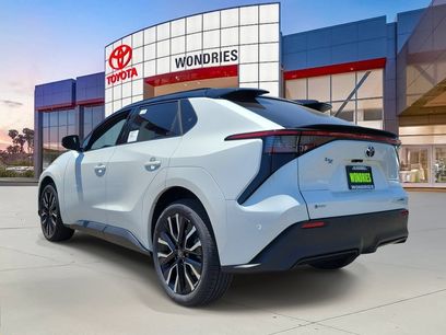 New 2026 Toyota bZ