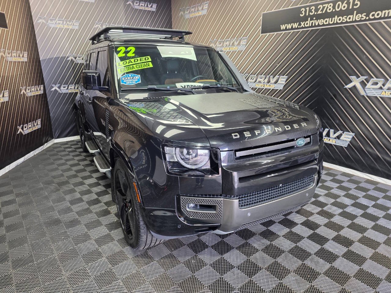 Used 2022 Land Rover Defender 110 X AWD/4WD image 7