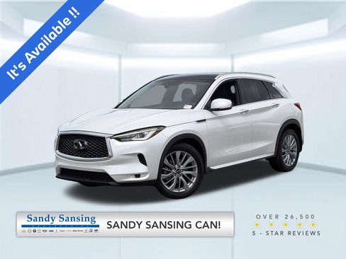 Used 2023 INFINITI QX50 Luxe FWD image 1
