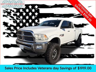 Used 2015 RAM 2500 Big Horn