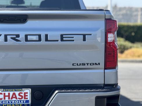 New 2025 Chevrolet Silverado 1500 Custom w/ Turbomax Blackout Package image 7