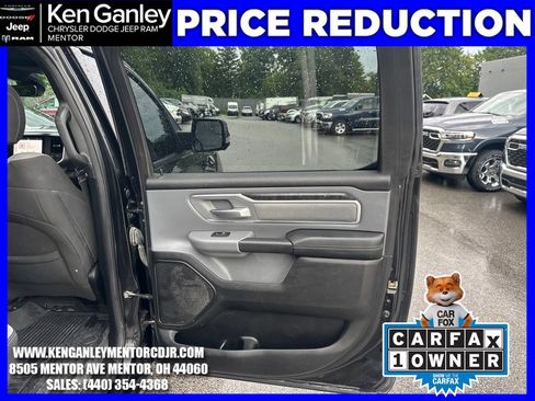 Used 2023 RAM 1500 Big Horn AWD/4WD image 23