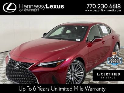 Used 2024 Lexus IS 300 w/ Premium Package