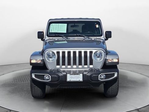 Used 2021 Jeep Wrangler Unlimited Sahara image 8