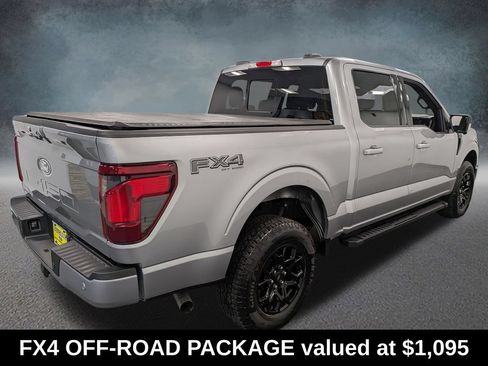 Used 2024 Ford F150 XLT w/ Equipment Group 302A MID AWD/4WD image 4