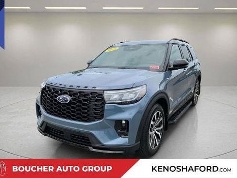 Certified 2025 Ford Explorer ST-Line AWD/4WD image 1