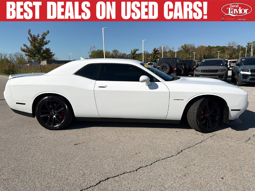 Used 2022 Dodge Challenger R/T w/ Plus Package RWD image 2