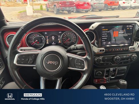 Used 2021 Jeep Wrangler Unlimited Rubicon AWD/4WD image 25