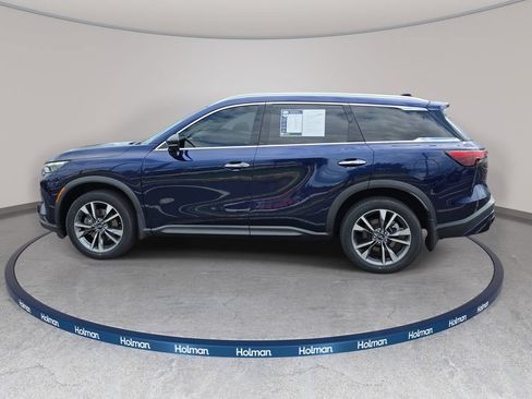 Used 2024 INFINITI QX60 Luxe AWD/4WD image 9