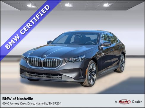Certified 2026 BMW 540i xDrive image 1