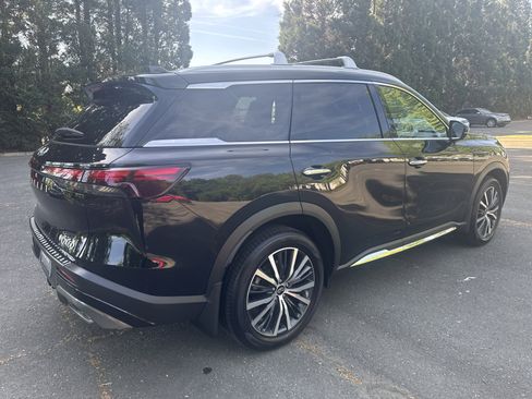 Certified 2025 INFINITI QX60 Sensory w/ Vision Package image 7