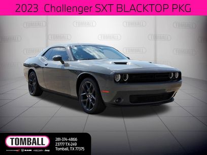 Used 2023 Dodge Challenger SXT w/ Blacktop Package