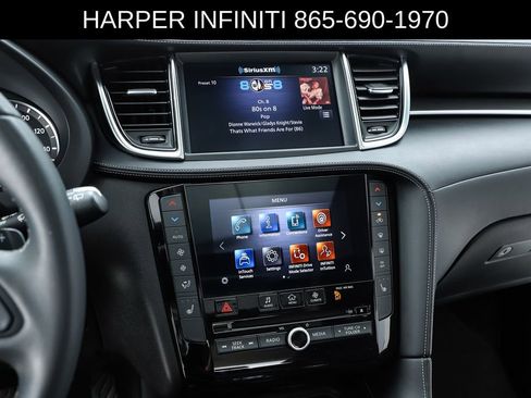 Used 2023 INFINITI QX50 Luxe FWD image 64