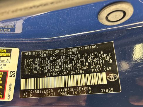 Used 2025 Toyota Camry XSE w/ Premium Plus Package FWD image 18