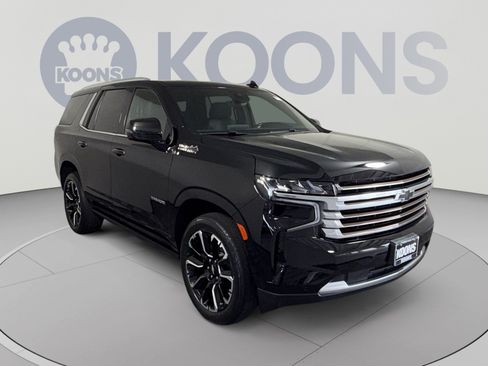 Used 2023 Chevrolet Tahoe High Country w/ LPO, Illumination Package AWD/4WD image 10