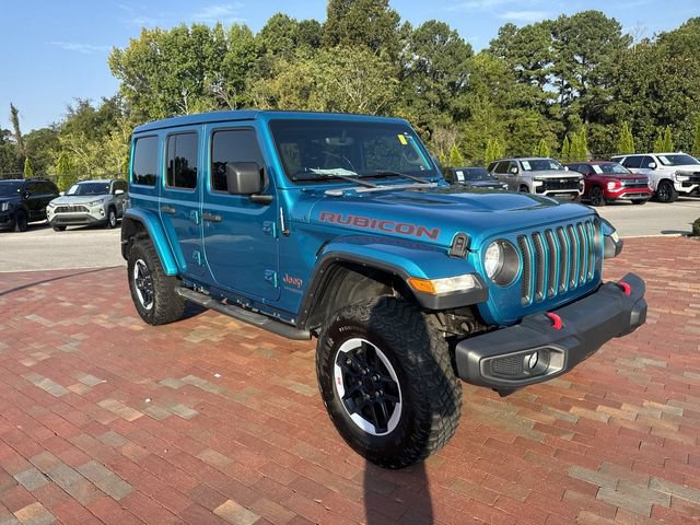 Used 2020 Jeep Wrangler Unlimited Rubicon AWD/4WD image 38