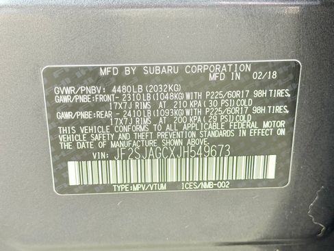 Used 2018 Subaru Forester 2.5i Premium AWD/4WD image 39