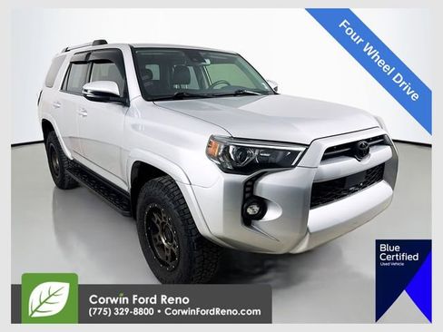 Used 2022 Toyota 4Runner SR5 Premium w/ Moonroof Package image 1