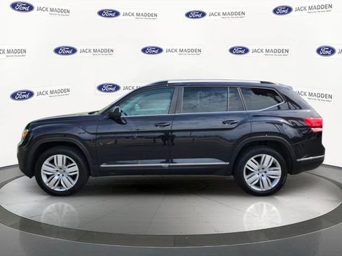Used 2019 Volkswagen Atlas SEL AWD/4WD image 2
