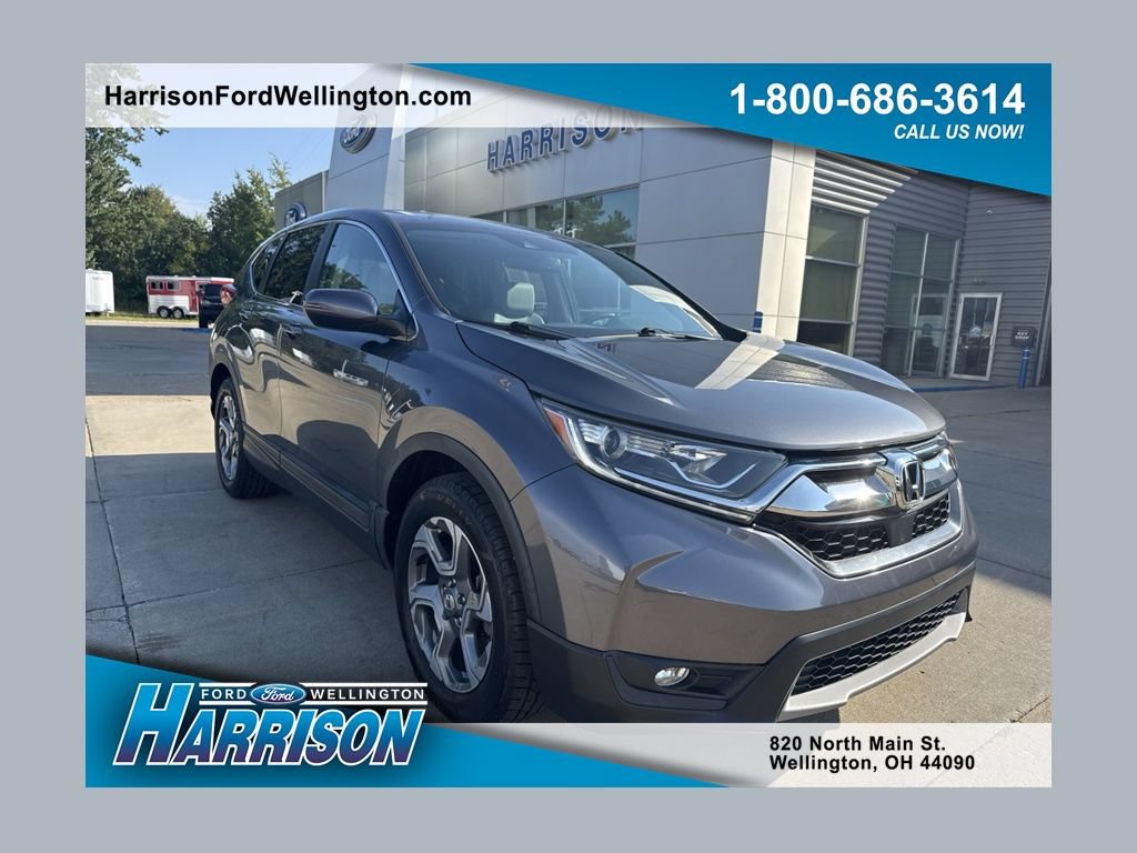 Used 2019 Honda CR-V EX-L image 1