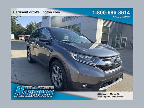 Used 2019 Honda CR-V EX-L image 1